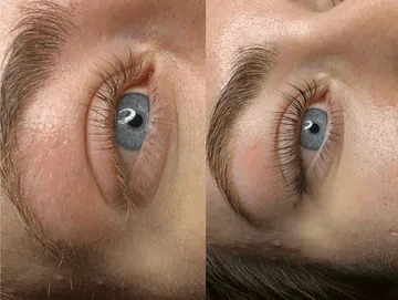 lash lift & tint service